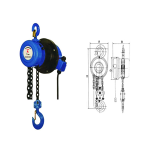 環(huán)鏈電動(dòng)葫蘆 電動(dòng)手拉吊葫蘆倒鏈家用小吊提升機(jī)?