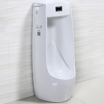 衛(wèi)生間落地式小便斗自動感應小便池 站立式小便器男士小便池