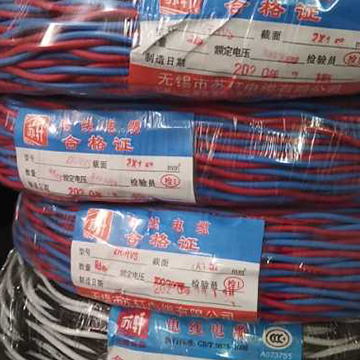 蘇軒 阻燃絞織線ZR-RVS-2X1.5