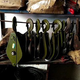 國(guó)標(biāo)滑車(chē)